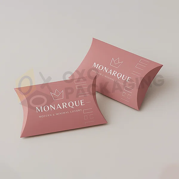 Custom Printed Luxury Pillow Packaging